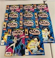 11 Cloak and Dagger Marvel comic books