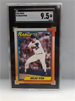 1990 Topps #1 Nolan Ryan SGC 9.5 Mt. +