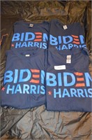 4 Biden/ Harris T-shirts