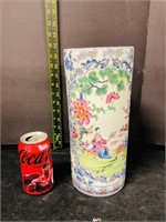 Chinese Famille Rose Painted Vase