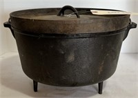 3-Legged Cast Iron Dutch Oven with Lid