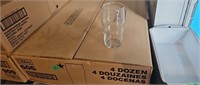 Four dozen juice glasses