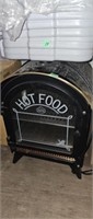 Hot food dispenser