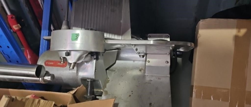 12-in torray slicer