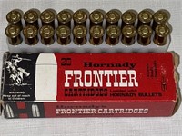 20 rounds of Hornady Frontier 44 mag 240 grain