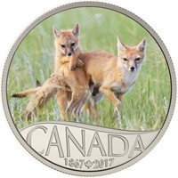 2017 $10 Celebrating Canada's 150th: Wild Swift Fo