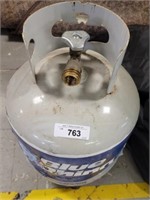 BLUE RHINO PROPANE TANK 90 PERCENT