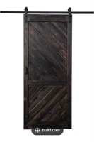 Renin 36" Complete Barn Door Kit w/Soft Close