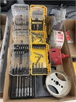 DEWALT DRILL BITS AND HOLE SAWS