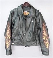 Size S Women's Harley-Davidson Leather Jacket