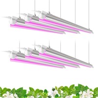 Barrina LED Grow Light  252W 6 x 42W  4ft T8