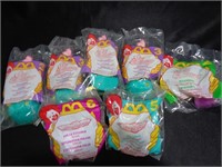7 McDonalds Happy Meal Toys