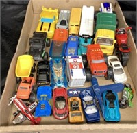 MIXED TOY  MINI VEHICLES  LOT / PREOWNED