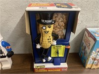 MR PEANUT VENDING MACHINE