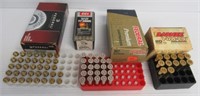 Assortment of ammo including (50) rounds of 17