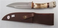 Whitetail cutlery 6 1/2" fixed blade hunting