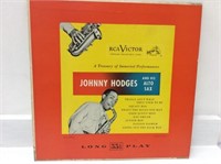 Record Album - Johnny Hodges And His Alto Sax -