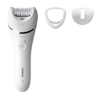 Philips Epilator Series 8000, Wet & Dry Epilator,