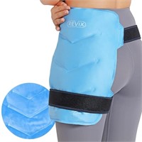 REVIX Hip Ice Pack Wrap for Bursitis Pain Relief R