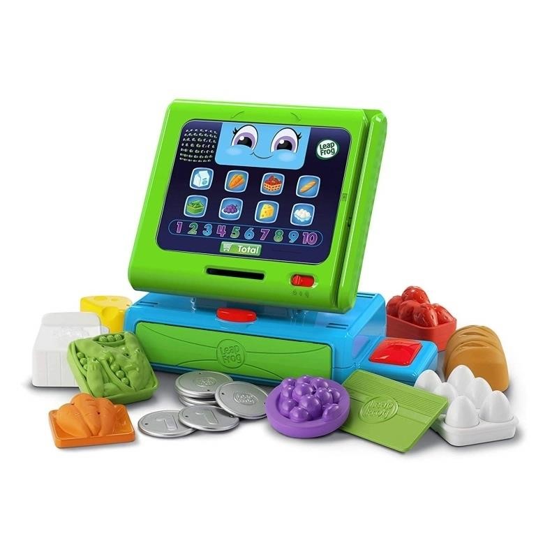 LeapFrog Count Along Cash Register (English Versio