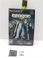 PLAY STATION 2 ERAGON WITH INSTRUCTIONS