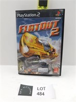 PLAY STATION 2  FLAT OUT 2 WITH INSTRUCTIONS