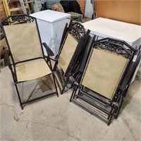 5- Lawn Chairs in good condition