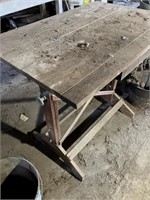 Woodwork table