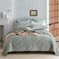 Autumn Dream Cotton Bedspread Quilt Sets, 3