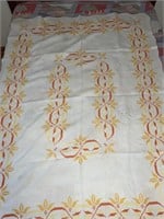 Vintage embroidered linens