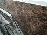 3 x Granite (Dark Brown) 2.8m x 1.1m