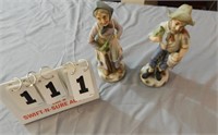 Man and Woman Figurines