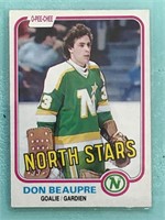 81/82 OPC Don Beaupre RC #159