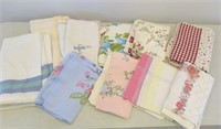 Tablecloths - patterns/ sizes assorted - No