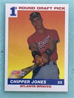 1991 Score Chipper Jones RC #671