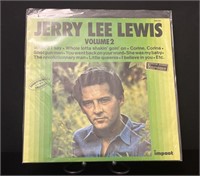 Jerry Lee Lewis Volume 2 Impact Vinyl VTG