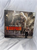 the art and making of Rampage