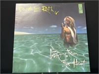 David Lee Roth Crazy From The Heat Vinyl VTG