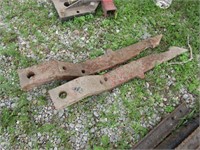 IH FARMALL TWO POINT HITCH ARMS