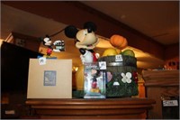 Miscellaneous Mickey Mouse Collectibles