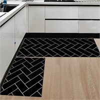 WFF8971  Novashion Kitchen Floor Mat Set 15.7"x23.