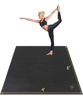 $129 Gxmmat Large Yoga Mat 72"x 48"