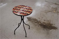 Round Wrought Iron Table