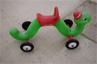 Inch Worm Riding Toy