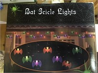 Bat icicle lights two boxes