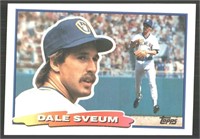 Oversize Dale Sveum Milwaukee Brewers