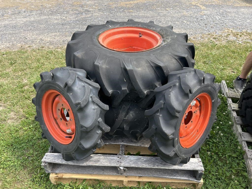 Tires & Rims Tractor