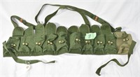 Chinese SKS Chest Rig w/ Canteen