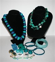Ocean Colored Jewelry