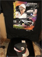 Dale Earnhardt XL Shirt and hat